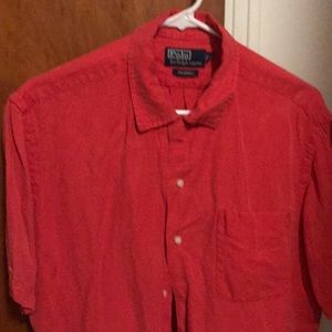 Polo by Ralph Lauren SL Red Medium